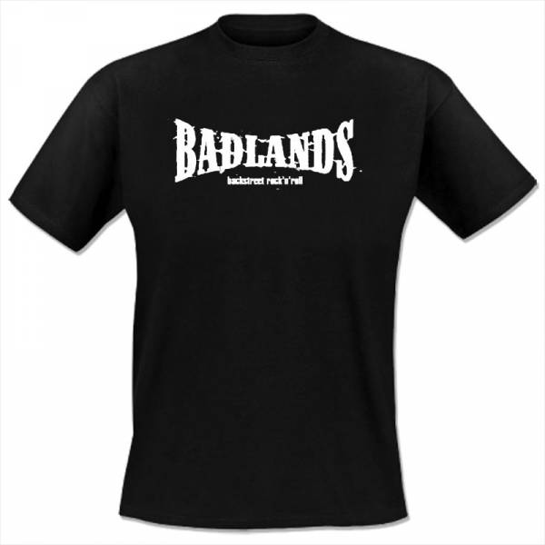 Badlands - Backstreet Rock 'n' Roll, T-Shirt schwarz