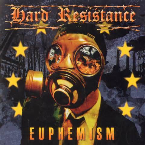 Hard Resistance - Euphemism CD (Mini-Album)