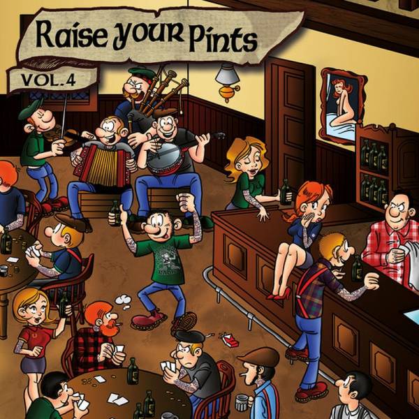 V/A Raise Your Pints Vol.4, CD
