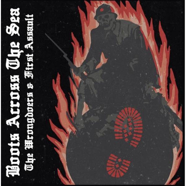 Wrongdoers, The / First Assault - Boots across the sea Vol. 1, CD