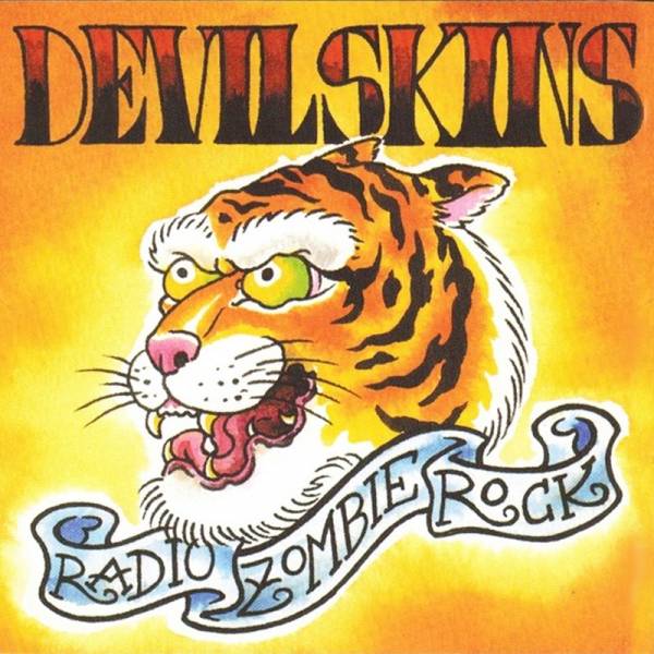 Devilskins - Radio Zombie Rock, CD