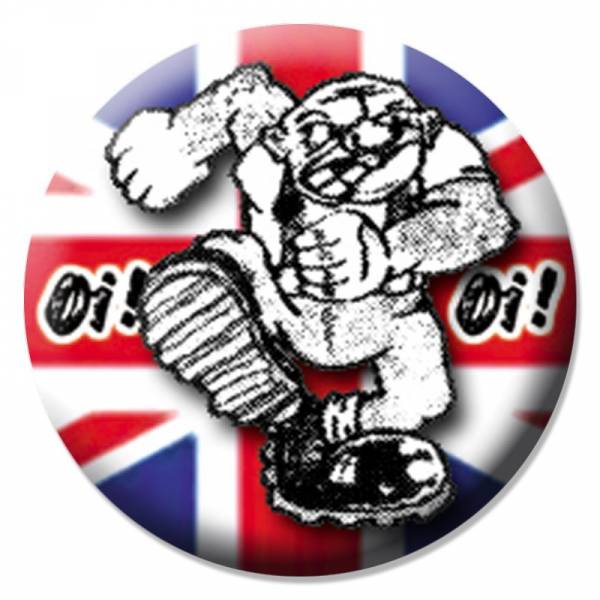 Oi! Oi! Bootboy, Button B081