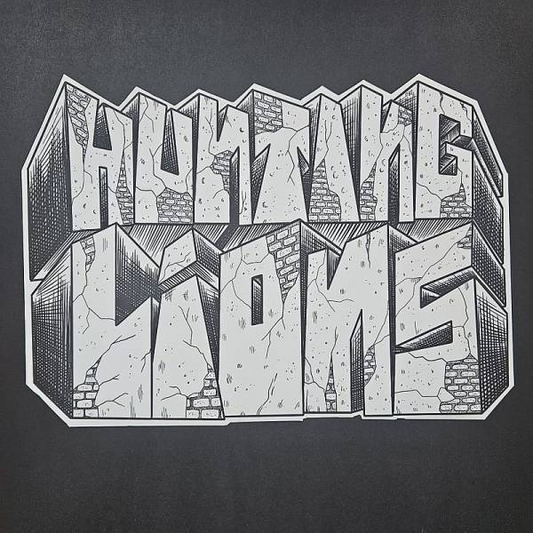 Hunting Lions - Hunting Lions, LP lim. 135 schwarz Rebellion Festival Special Edition