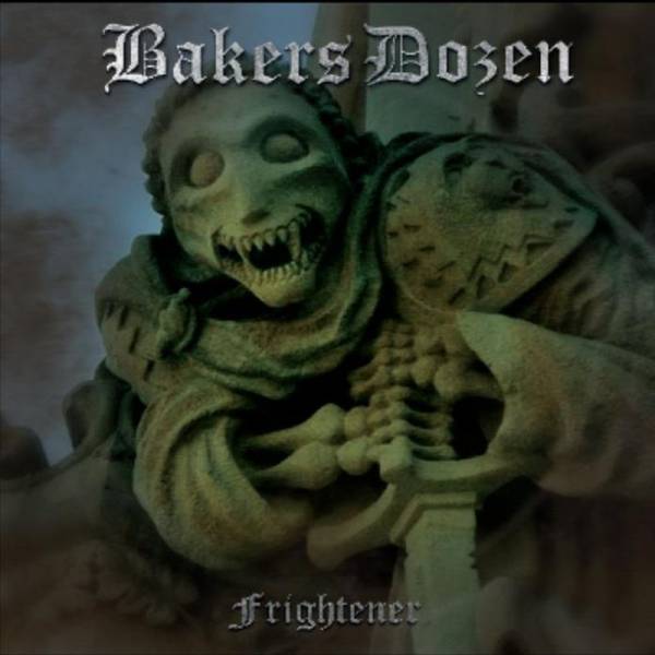 Bakers Dozen ‎– Frightener, LP lim. 300 versch. Farben