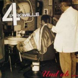 4 Promille - Und ab, CD