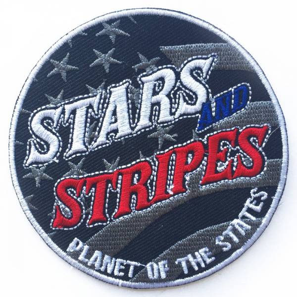 Stars And Stripes - Planet of the States, Aufnäher
