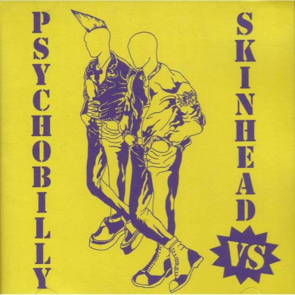 V/A Skinhead vs. Psychobilly, CD