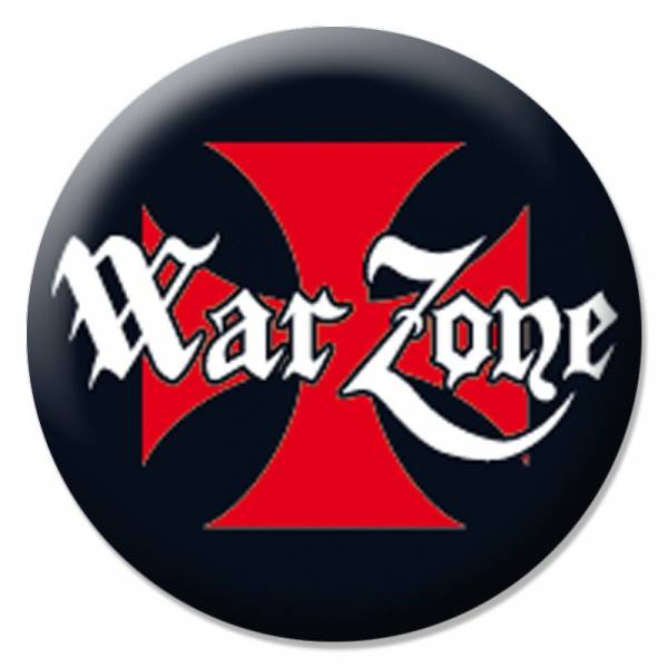 Warzone - Logo, Button B130