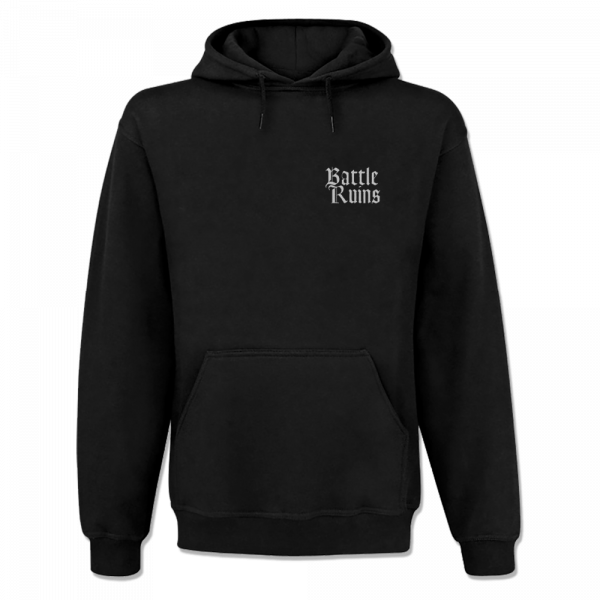 Battle Ruins - Cold Iron Death, Kapu schwarz