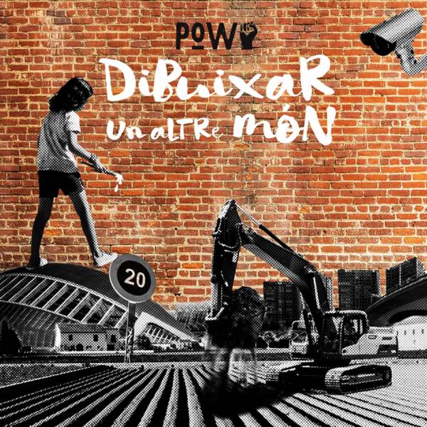 P.O.W. - Dibuixar un altre món, 7" schwarz, lim. 330 (Prisoners Of War)