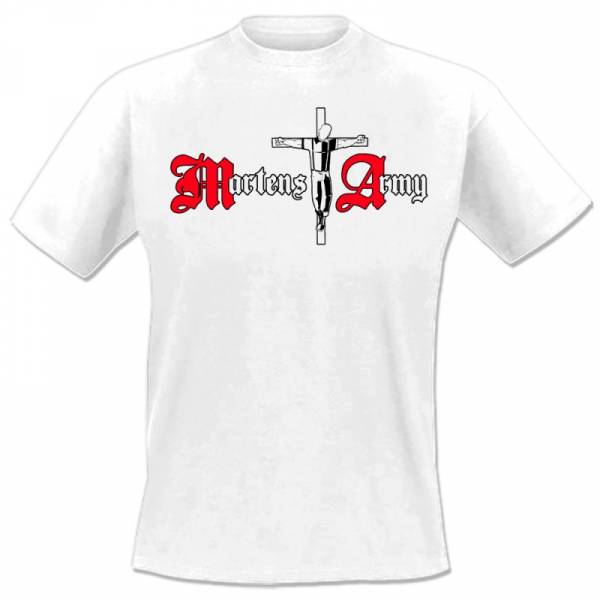Martens Army - Crucified, T-Shirt verschiedene Farben