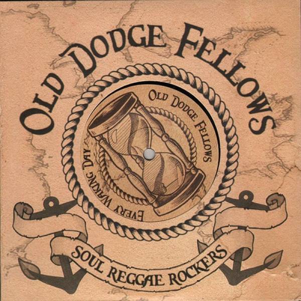 Old Dodge Fellows - Soul Reggae Rockers, 7'' lim. 500 schwarz