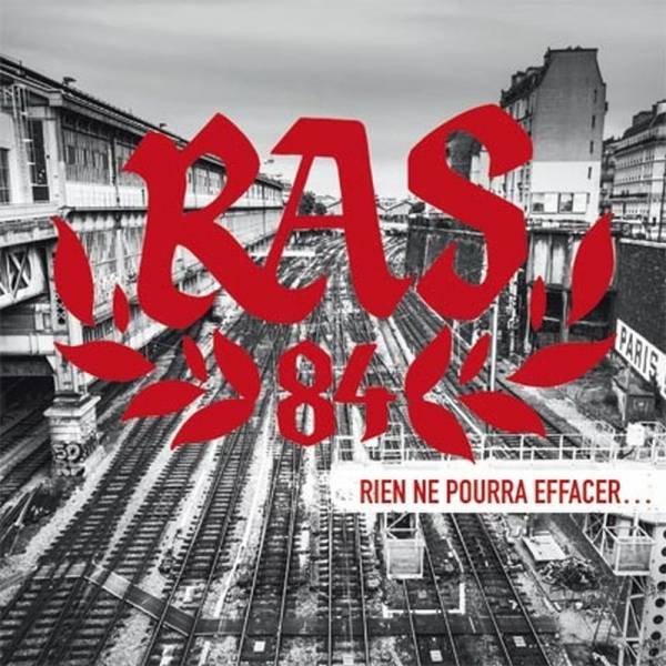 R.A.S. 84 - Rien ne pourra effacer..., LP schwarz