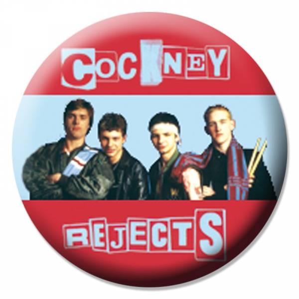 Cockney Rejects - Band, Button B031