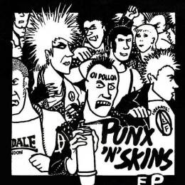 Oi! Polloi - Punx`n`Skins, EP 7" verschiedene Farben