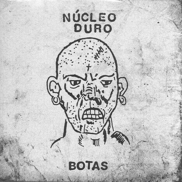 Núcleo Duro - Botas, 7" lim. 119 verschiedene Cover