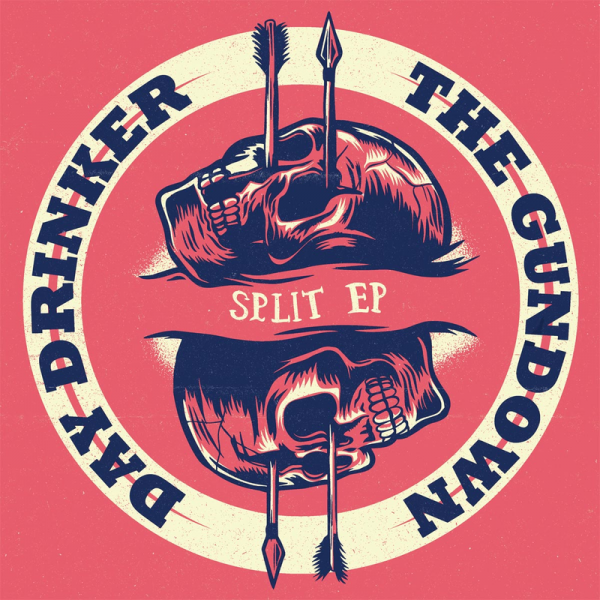 Day Drinker / Gundown, The - Split, LP versch. Farben