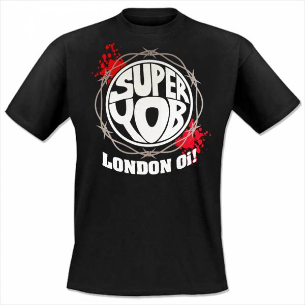 Superyob - London Oi!, T-Shirt, schwarz