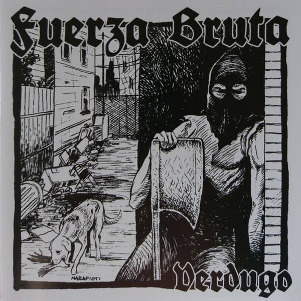 Fuerza Bruta - Verdugo, CD Super-Jewel Case