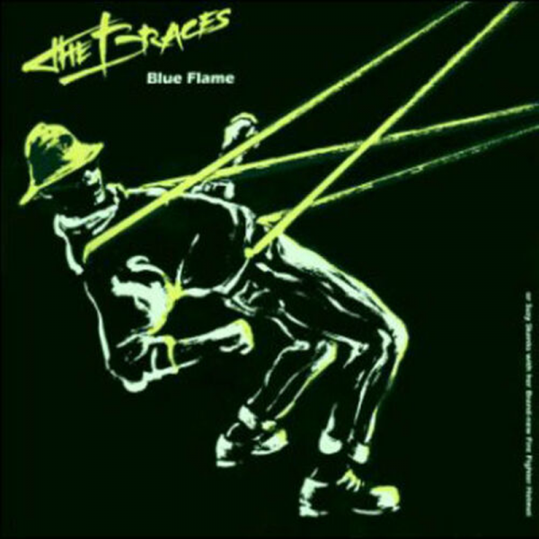 Braces, The - Blue Flame, LP schwarz BESCHÄDIGT