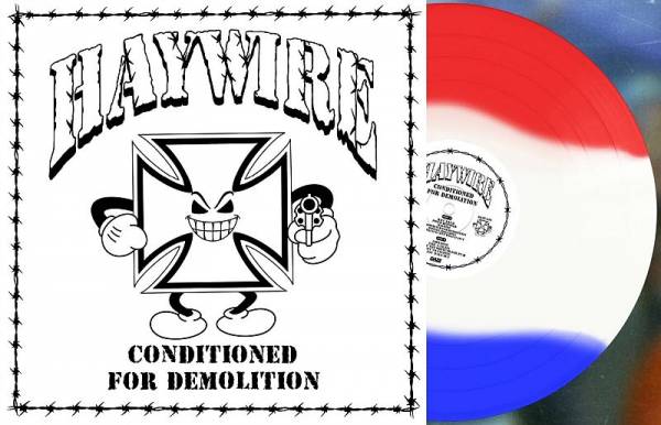 Haywire - Conditioned for Demolition, LP Repress, US Import (Friends Family Forever Exclusive) lim.