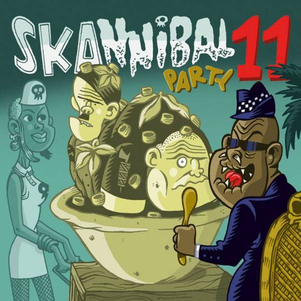 V/A Skannibal Party - Vol. 11, CD