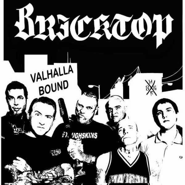 Bricktop - Valhall Bound, 7'' schwarz