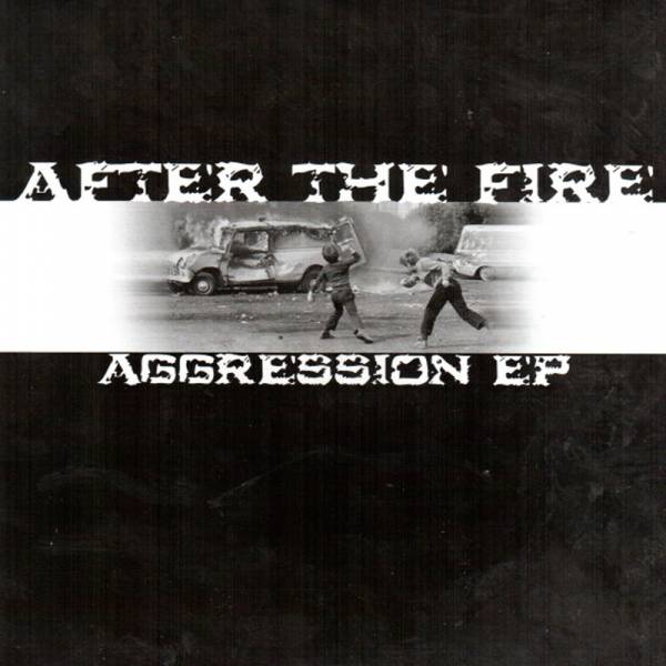 After the fire ‎– Aggression , 7"lim. 400 schwarz