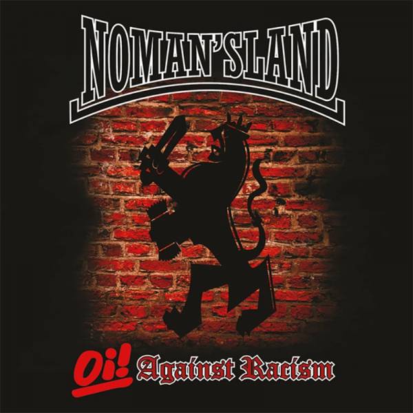 No Man's Land - Oi! against racism, 7" lim. 320 verschiedene Farben