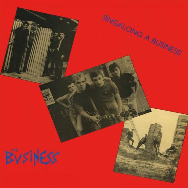 Business, The - Singalong a Business, LP lim. 350 versch. Farben