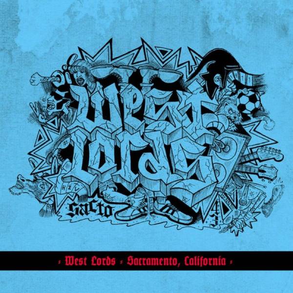 West Lords - Outlaws Live Forever, 7'' lim. verschiedene Cover