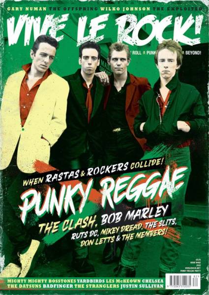 Vive Le Rock #82 - Punk Reggae Party, Magazin A4