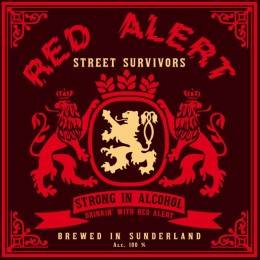 Red Alert - Street Survivors, LP schwarz