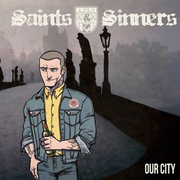 Saints & Sinners - Our city / My world, 7" lim., verschiedene Farben