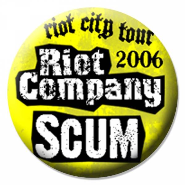 Riot Company - Scum, Button B101