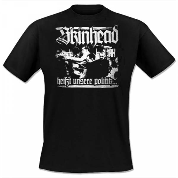 Martens Army - Unsere Politik, T-Shirt schwarz