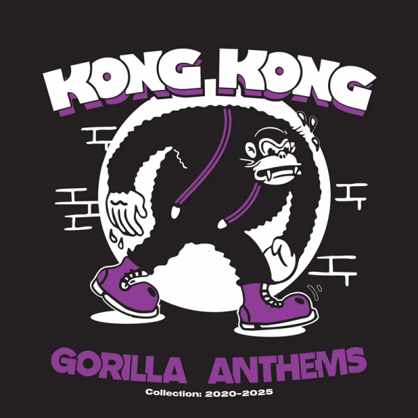 Kong Kong - Gorilla Anthems Collection 2020-2025, LP lim. 300 European Version