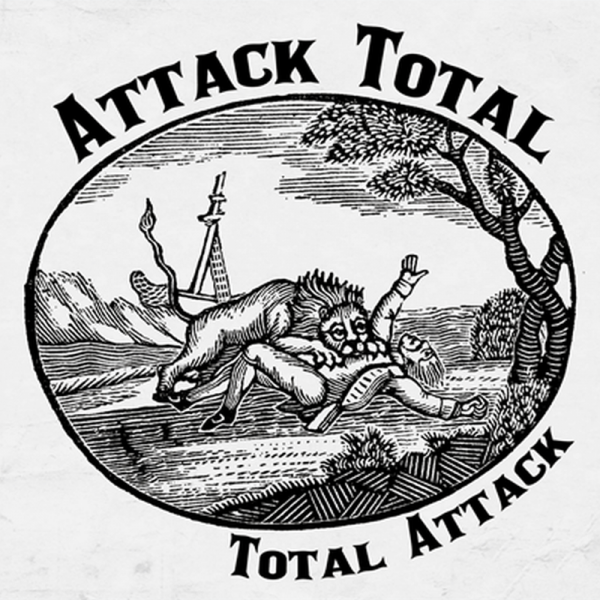 Attack Total - Total Attack, 7" lim. 300 versch. Farben