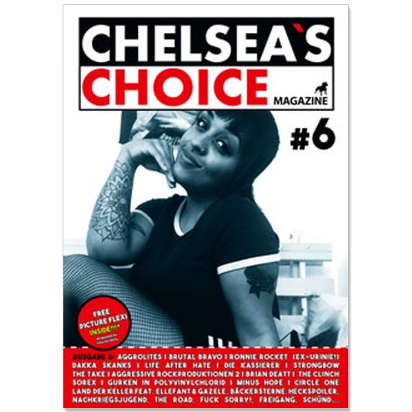 Chelsea's Choice No. 6, Fanzine A4 + FLEXI