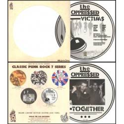 Oppressed, The - Victims/ Work Together, 7'' lim. 500 picture