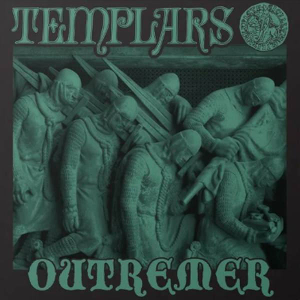 Templars, The - Outremer, LP lim 666 Reissue schwarz US Import