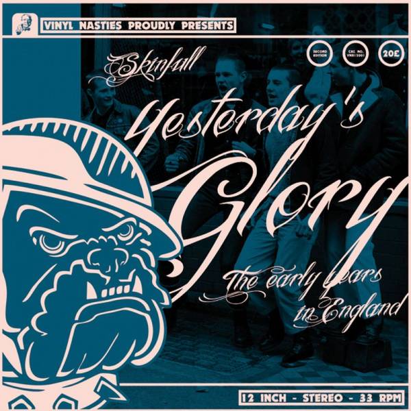 Skinfull – Yesterday's Glory (The Early Years in England), DoLP lim. random color