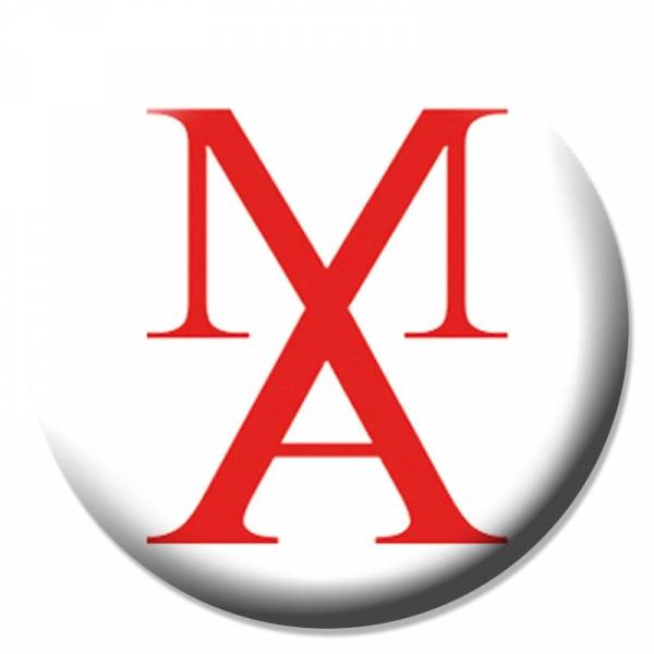 Martens Army - MA, Button B067