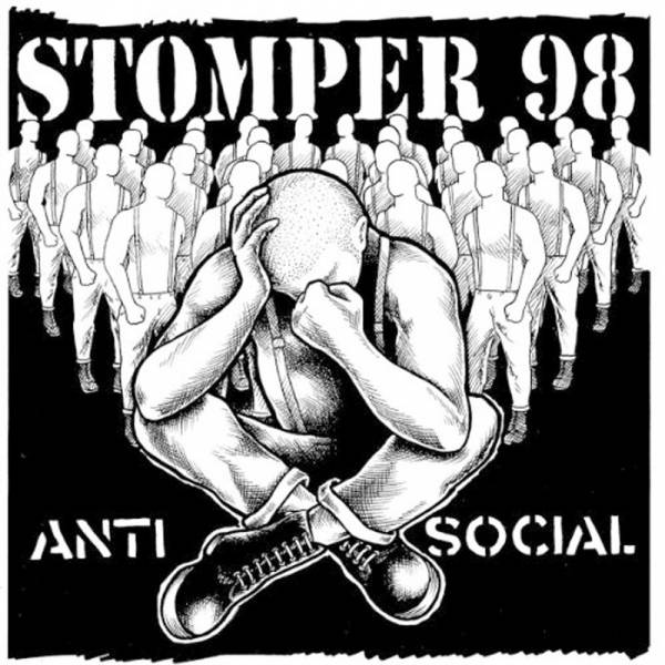 Stomper 98 - Antisocial, Mini-CD Digipack
